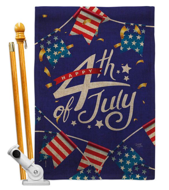 4th Of July Flags - Fourth of July Americana Vertical Impressions Decorative Flags HG111100 Made In USA - Image 16