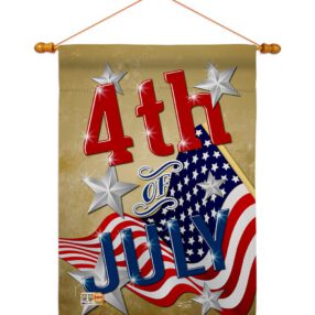 House Flag Fourth of July HS137072 03