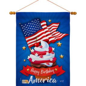 House Flag Fourth of July HS137073 03