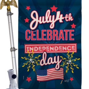 House Flag Fourth of July HS137238 02