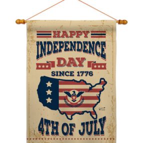 House Flag Fourth of July HS137261 03