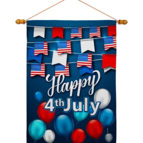 House Flag Fourth of July HS170047 03