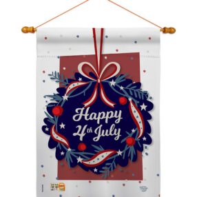 House Flag Fourth of July HS192055 03