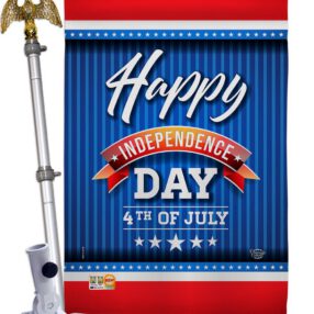 House Flag Fourth of July HS192215 02