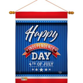 House Flag Fourth of July HS192215 03