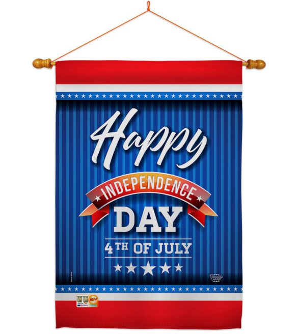 4th of July Day - Fourth of July Americana Vertical Impressions Decorative Flags HG192215 Made In USA - Image 11