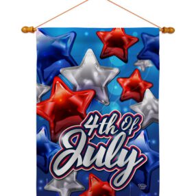 House Flag Fourth of July HS192224 03