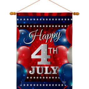 House Flag Fourth of July HS192398 03