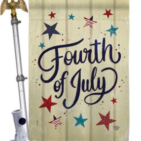 House Flag Fourth of July HS192626 02
