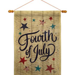 House Flag Fourth of July HS192626 B 03