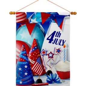 House Flag Fourth of July HS192637 03