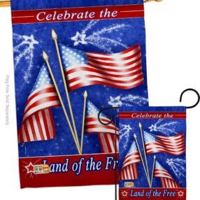 House Flag Fourth of July S111057