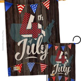 House Flag Fourth of July S111081