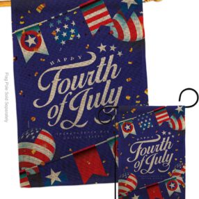 House Flag Fourth of July S111098 B