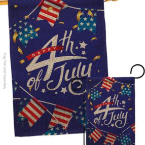 House Flag Fourth of July S111100 B