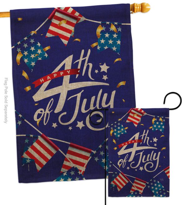 4th Of July Flags - Fourth of July Americana Vertical Impressions Decorative Flags HG111100 Made In USA - Image 14