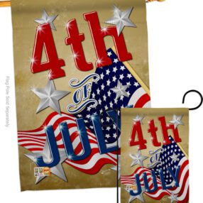 House Flag Fourth of July S137072