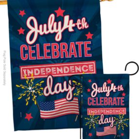 House Flag Fourth of July S137238