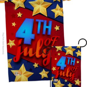 House Flag Fourth of July S192164