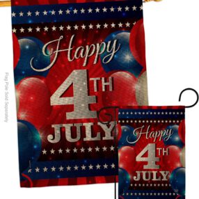House Flag Fourth of July S192398 B