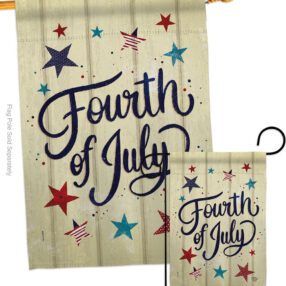 House Flag Fourth of July S192626