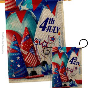 House Flag Fourth of July S192637 B