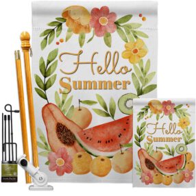 House Flag Fruits FK192604