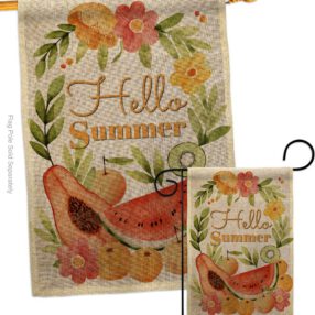 House Flag Fruits S192604 B