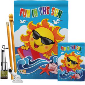 House Flag Fun In The Sun FK106069