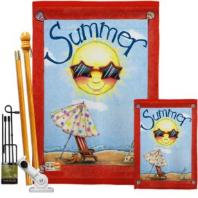 House Flag Fun In The Sun FK106074