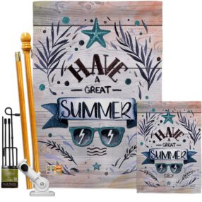 House Flag Fun In The Sun FK137016
