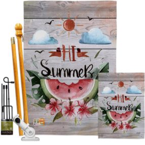 House Flag Fun In The Sun FK137017