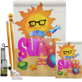 House Flag Fun In The Sun FK192397