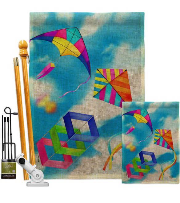 Blue Sky Kites - Fun In The Sun Summer Vertical Impressions Decorative Flags HG192641 Made In USA - Image 16