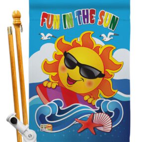 House Flag Fun In The Sun HS106069
