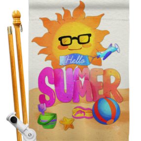 House Flag Fun In The Sun HS192397