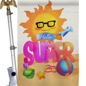 House Flag Fun In The Sun HS192397 02