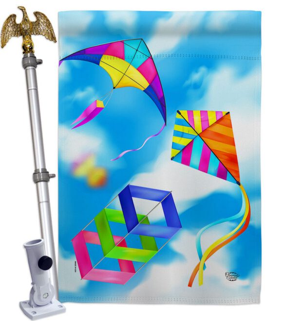 Blue Sky Kites - Fun In The Sun Summer Vertical Impressions Decorative Flags HG192641 Made In USA - Image 9