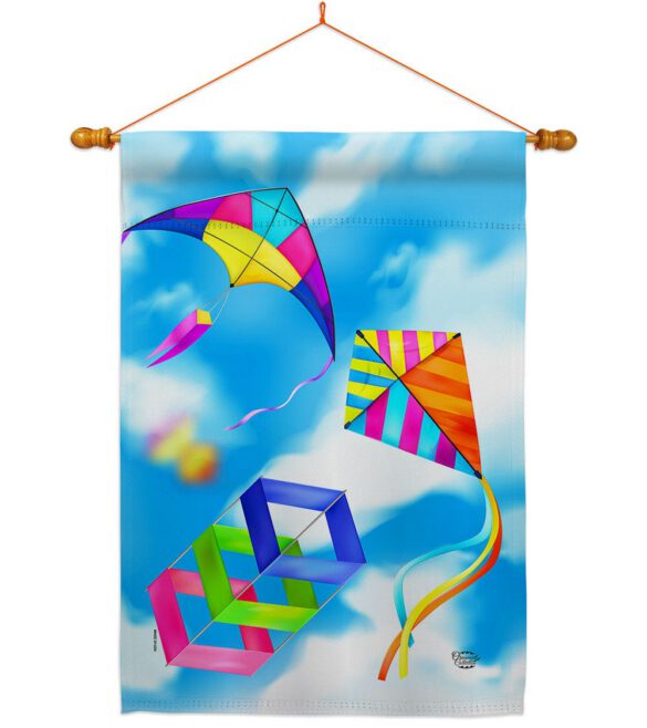 Blue Sky Kites - Fun In The Sun Summer Vertical Impressions Decorative Flags HG192641 Made In USA - Image 10