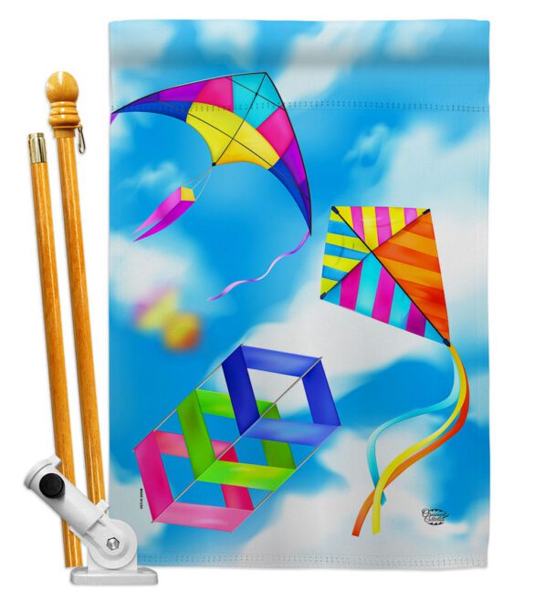 Blue Sky Kites - Fun In The Sun Summer Vertical Impressions Decorative Flags HG192641 Made In USA - Image 5