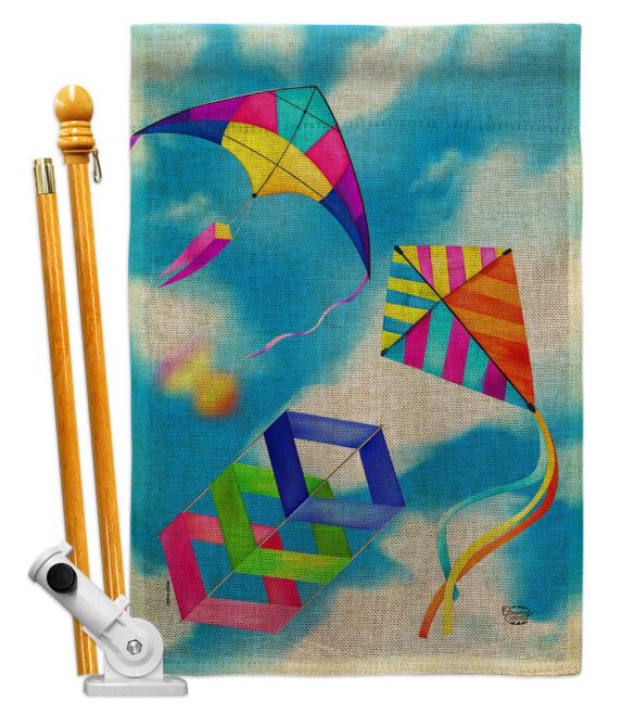 Blue Sky Kites - Fun In The Sun Summer Vertical Impressions Decorative Flags HG192641 Made In USA - Image 15