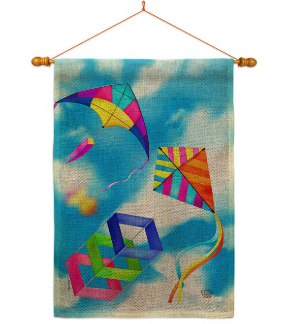 Blue Sky Kites - Fun In The Sun Summer Vertical Impressions Decorative Flags HG192641 Made In USA - Image 20