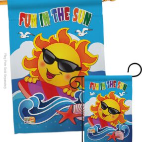 House Flag Fun In The Sun S106069