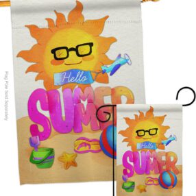 House Flag Fun In The Sun S192397