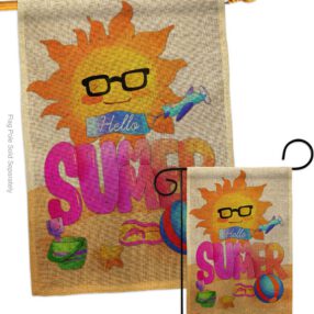House Flag Fun In The Sun S192397 B