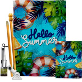 House Flag Fun and Sun FK120247