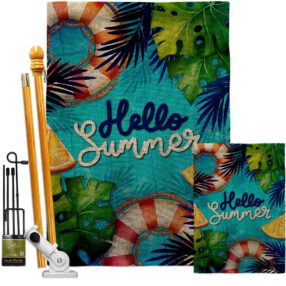 House Flag Fun and Sun FK120247 B