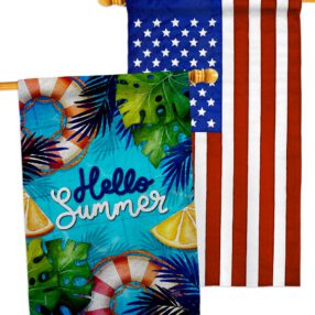 House Flag Fun and Sun HP120247AB