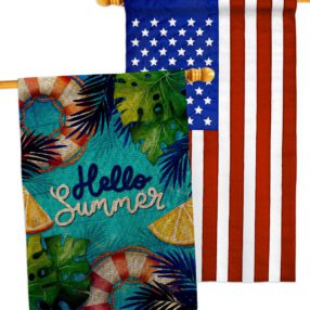 House Flag Fun and Sun HP120247AB B