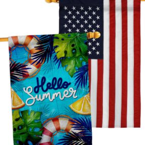 House Flag Fun and Sun HP120247AC